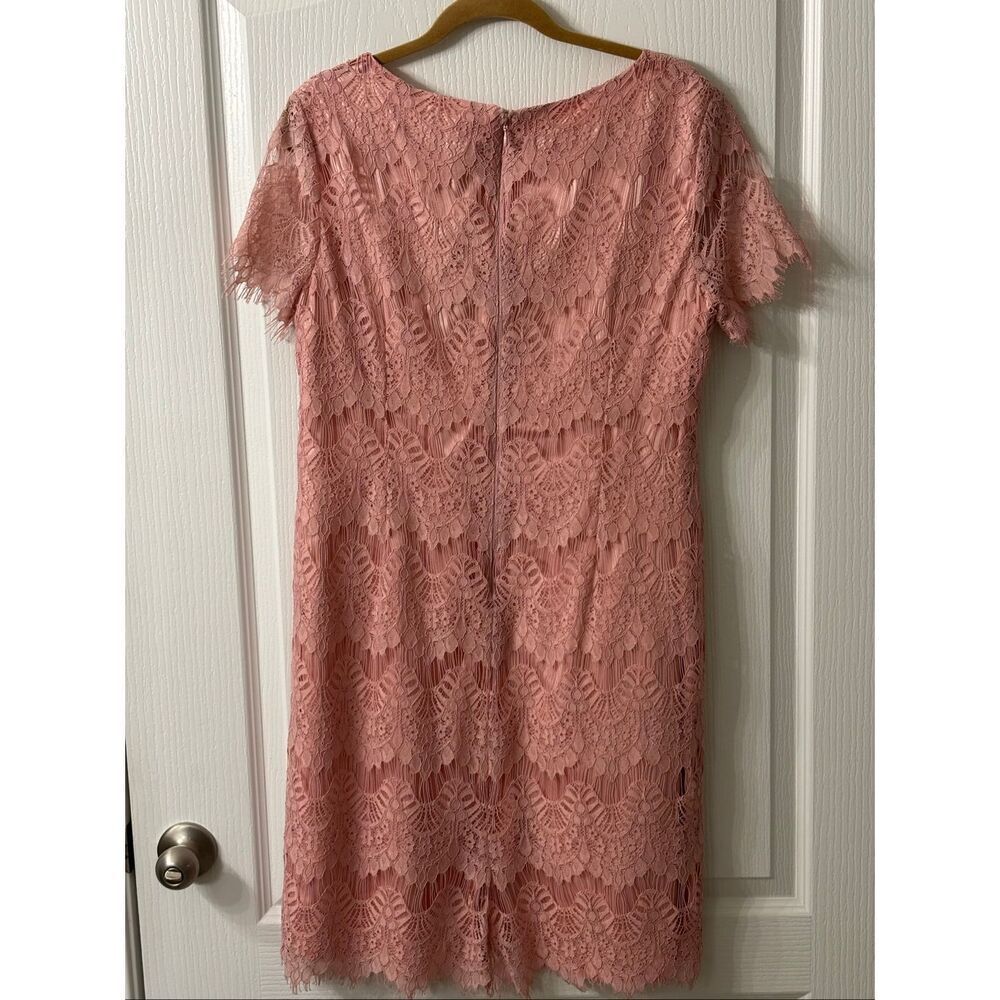 NWT Preston & York Lace Overlay Dress